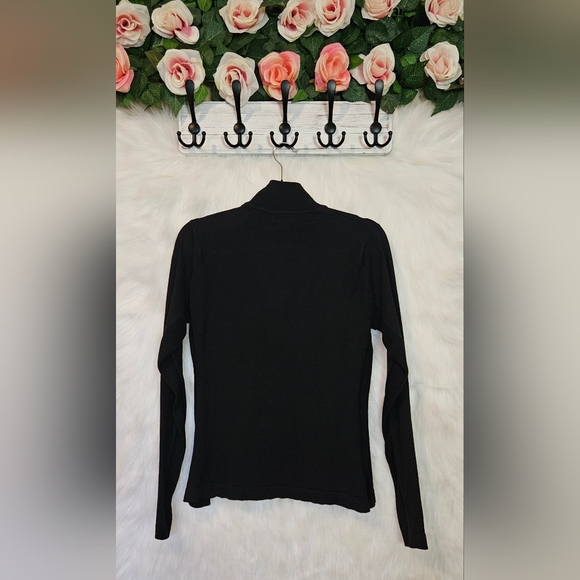 Nexus Zip-Up Knit Longsleeved Athletic Sweater (NWT) - Picture 3 of 6